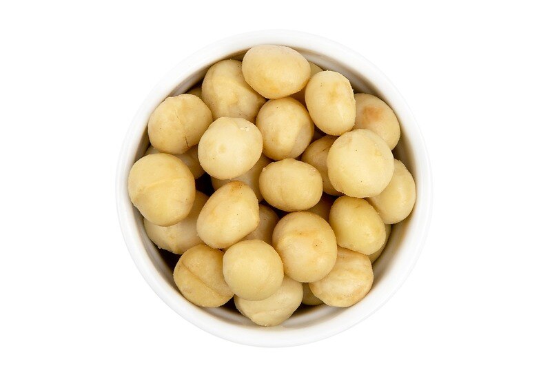 Salted, Dry Roasted Macadamia Nuts