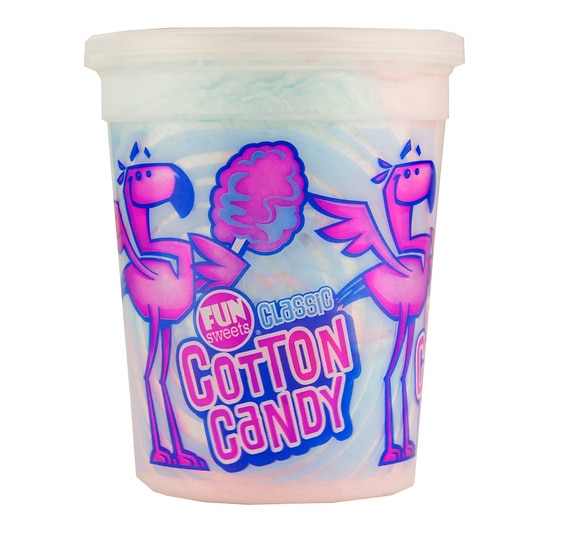 Cotton Candy - Old Time Candy - Chocolates & Sweets - Nuts.com