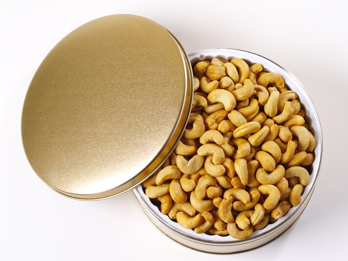 Jumbo Cashew Gift Tin (1.5 lbs) Gift Tins Gifts