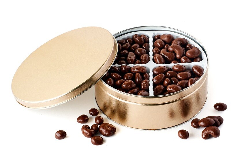 Chocolate Supreme Tin Gift Tins Gifts