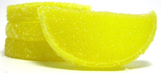 Lemon Fruit Slices - Jelly Candy - Nuts.com