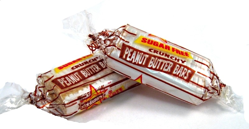 Sugar Free Peanut Butter Bars Old Time Candy 5920