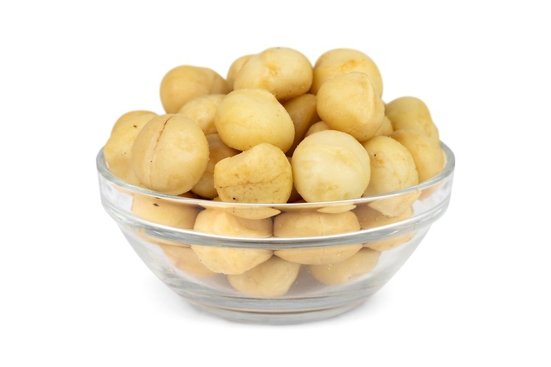 Salted, Dry Roasted Macadamia Nuts