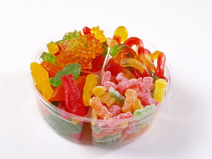 Gummy Candy Sampler Gift & Party Trays Gifts