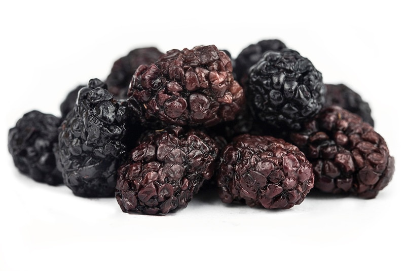Dried Blackberries Dried Fruit By the Pound
