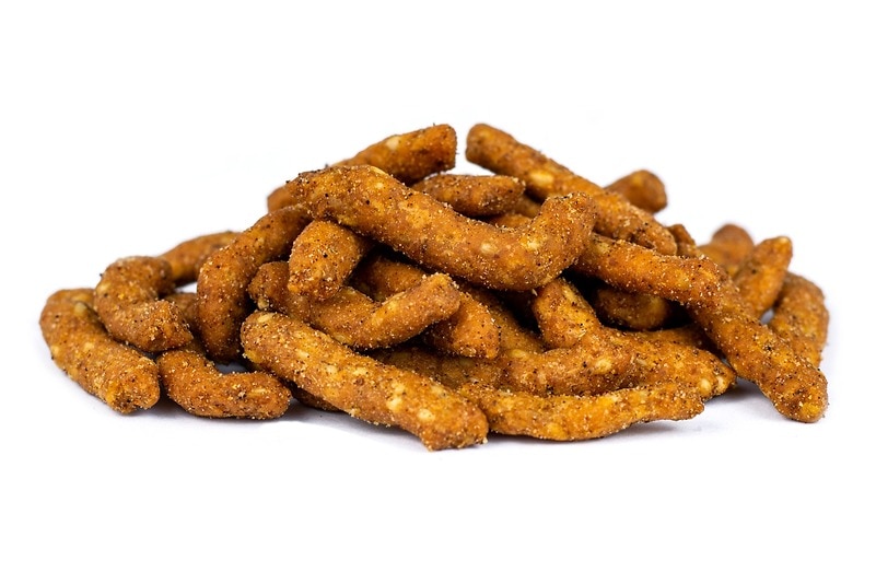 cajun sesame sticks