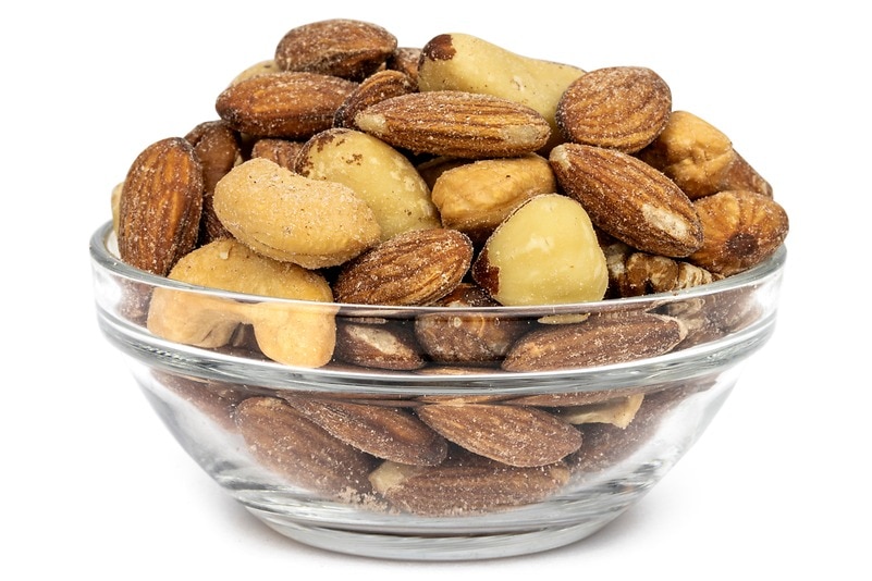 Roasted Mixed Nuts (salted) - By The Pound - Nuts.com