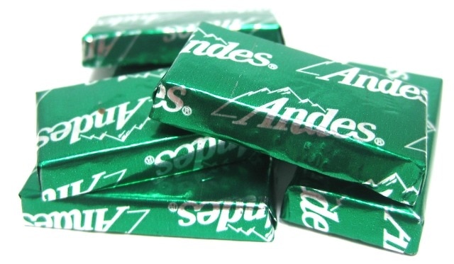 andes chocolate