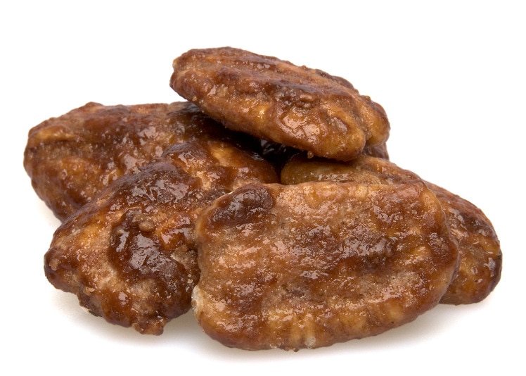 Butter Toffee Pecans Pecans