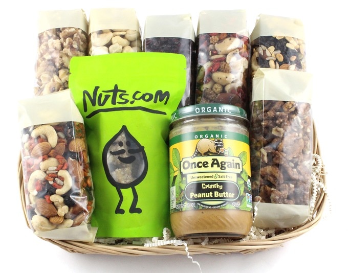 AllNatural Gift Basket