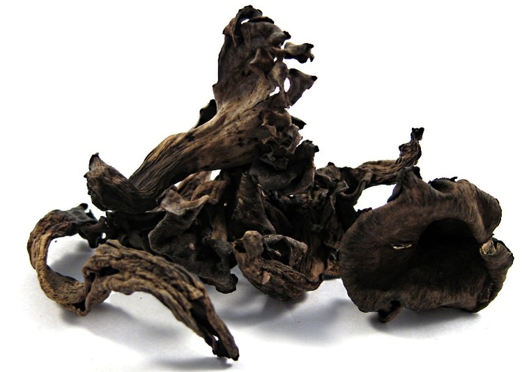 Dried Black Trumpet Mushrooms Cooking & Baking