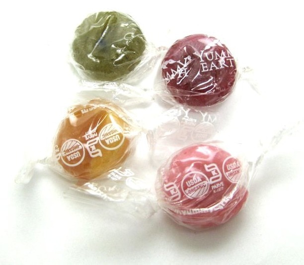 Assorted Organic Drops Organic Hard Candy Chocolates & Sweets