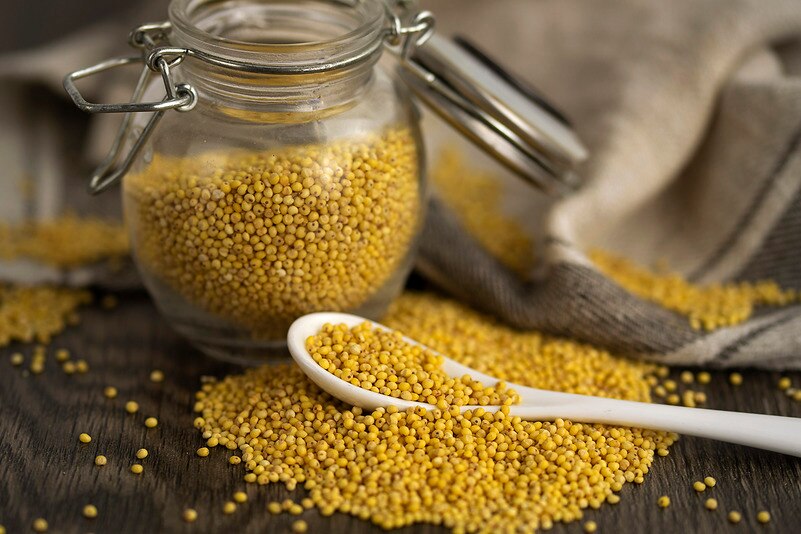 Organic Sprouted Millet