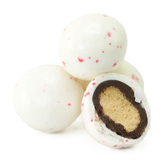 Peppermint Malted Milk Balls