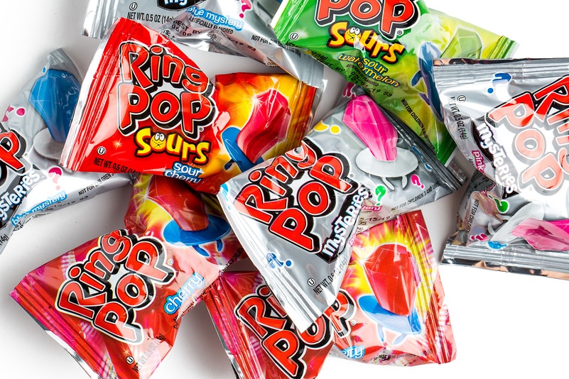 Ring Pops Old Time Candy