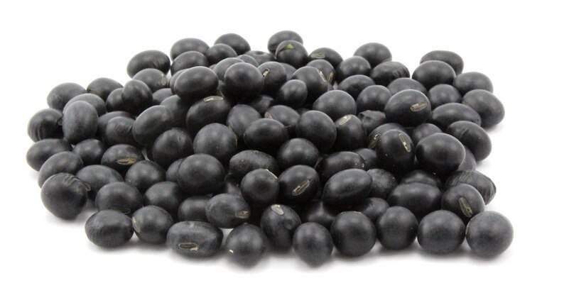 Organic Black Soybeans — Soy Beans — Beans, Peas & Lentils — Nuts.com