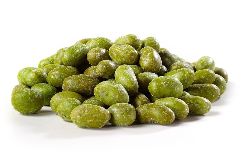 Wasabi Peanuts By The Pound 1239