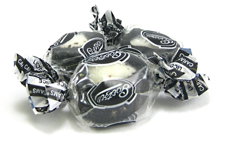 Licorice Caramel Creams Old Time Candy Chocolates & Sweets