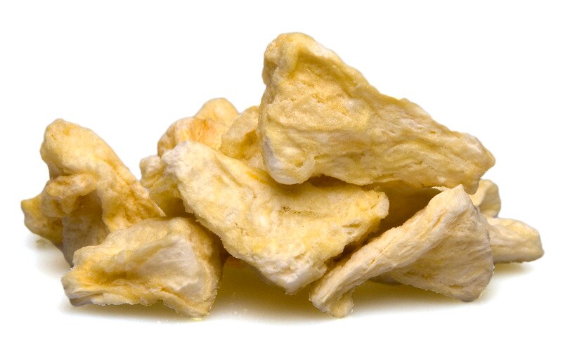 Freeze Dried Pineapple - Simply Pineapple - Nuts.com