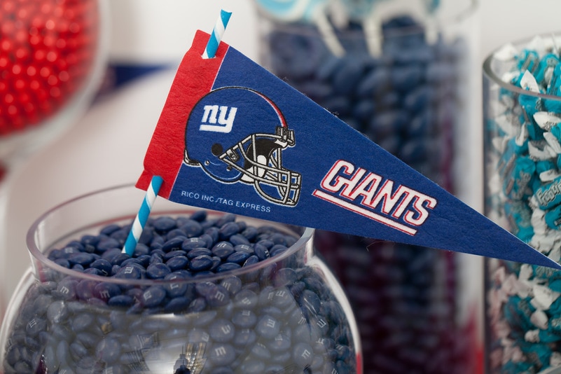 Sports Candy Buffet — Candy Buffets — Wedding Candy —
