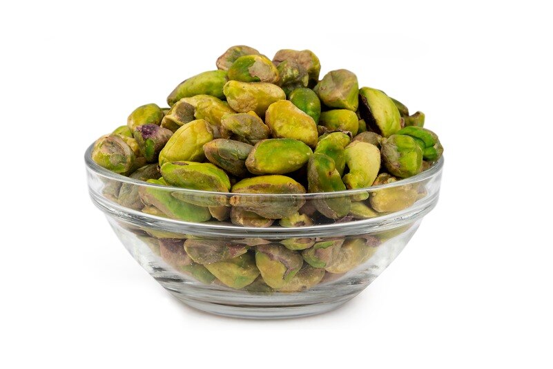 Roasted Pistachios (Unsalted, No Shell) By the Pound