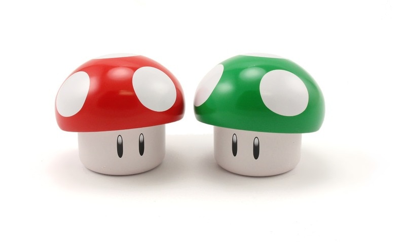 Mario Brothers Nintendo Mushroom Sours Novelty Candy Chocolates And Sweets 7262