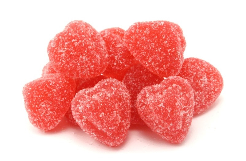 Gummy Hearts - Gummies - Chocolates & Sweets - Nuts.com