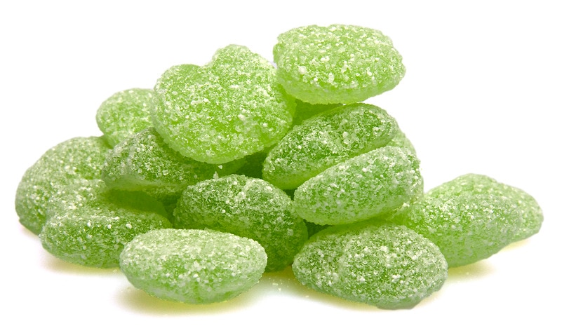 Sour Patch Sour Apple - Gummy Sours - Chocolates & Sweets - Nuts.com