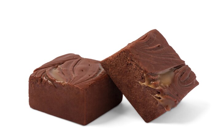 Sea Salt Caramel Fudge photo
