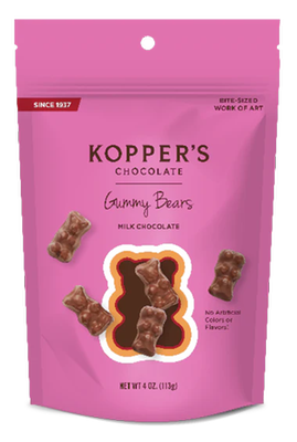 Milk Chocolate Gummy Bears