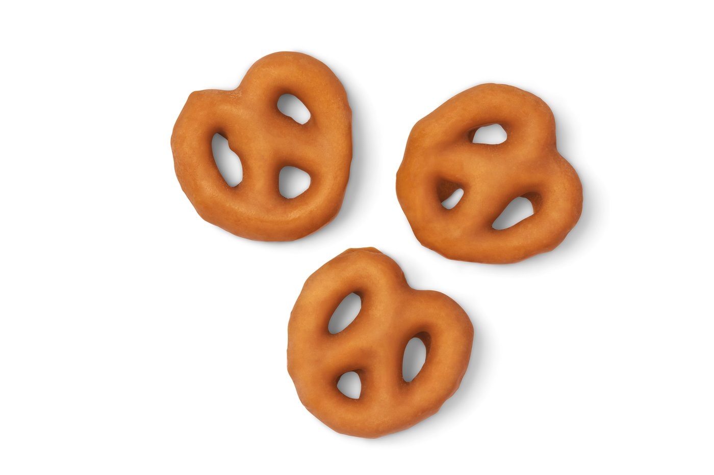 Mini Salted Caramel Pretzels photo