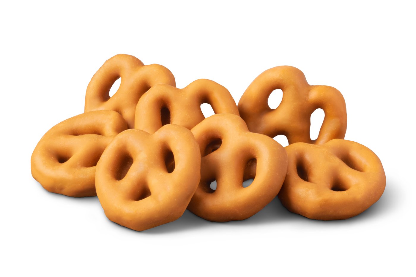 Mini Salted Caramel Pretzels photo