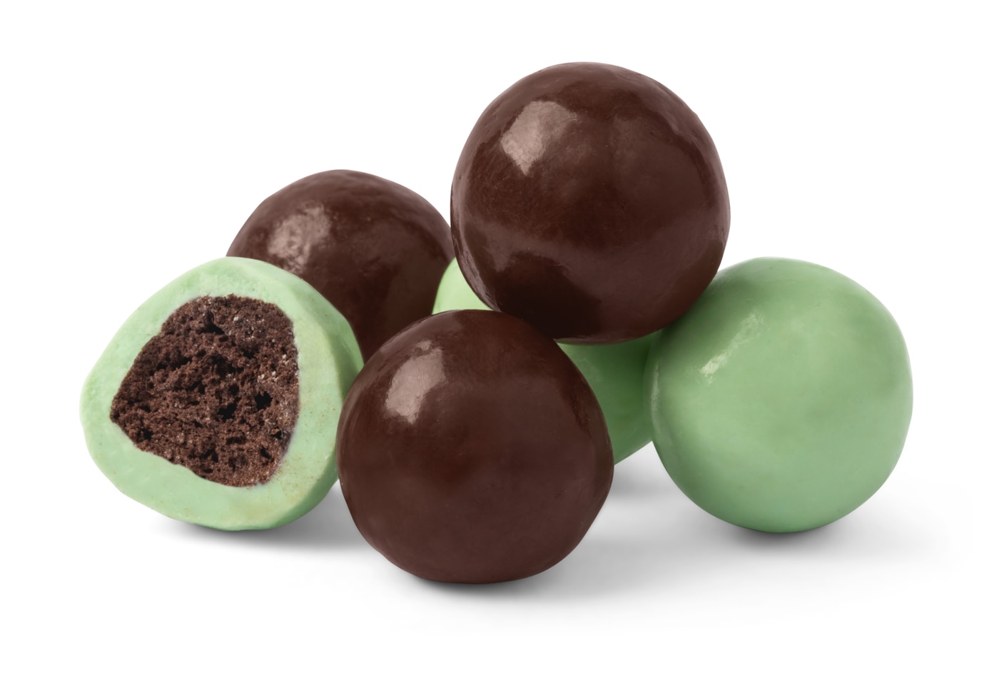 Chocolate Mint Cookie Bites photo