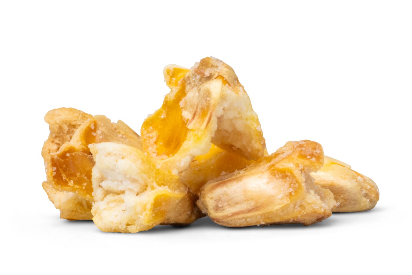 Kettle Corn Half Popped Popcorn photo