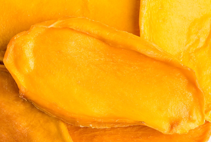 Organic Dried Mango photo