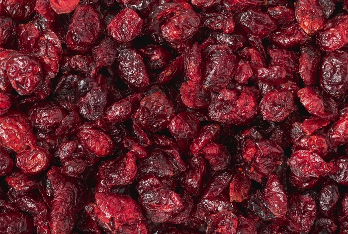 Organic Dried Cranberries photo