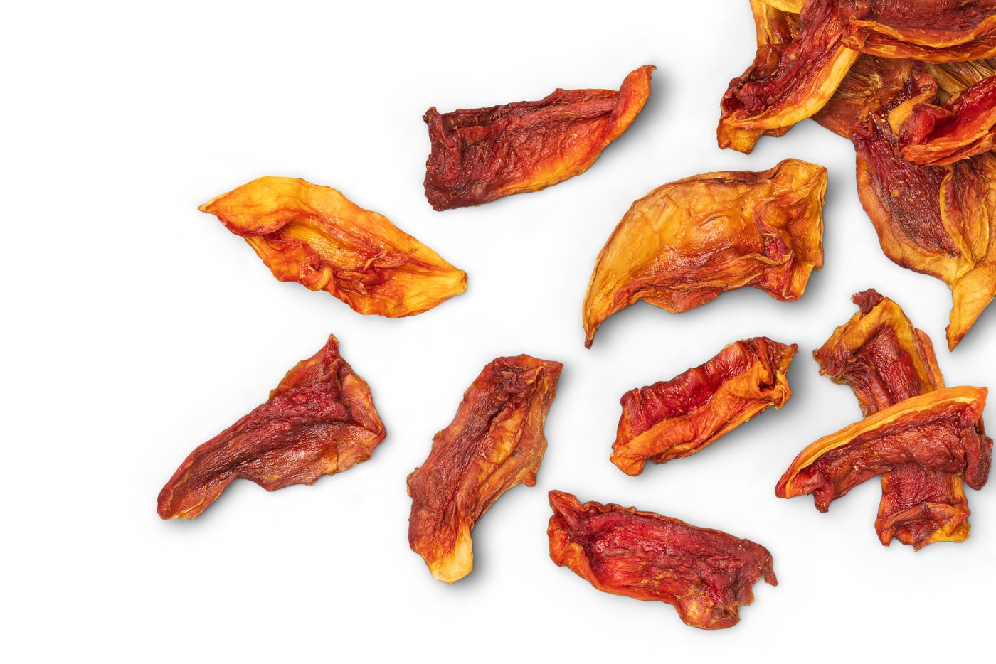Organic Dried Papaya photo