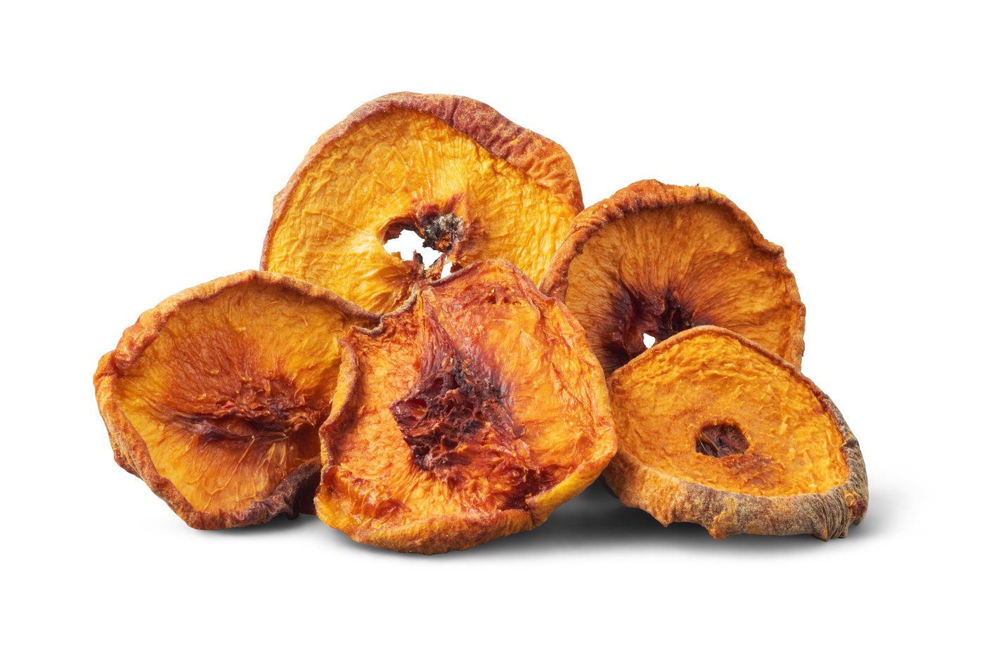Organic Peaches photo