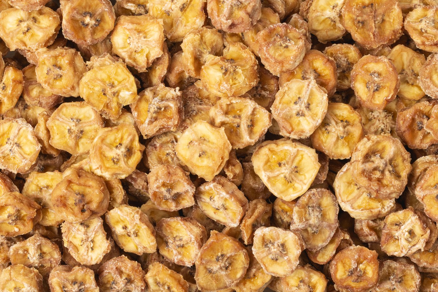 Organic Dried Bananas photo