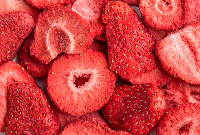 Freeze-Dried Strawberries photo