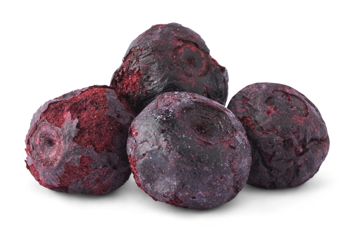 Freeze-Dried Blueberries photo