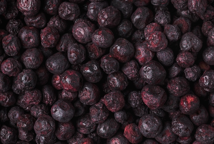 Freeze-Dried Blueberries photo