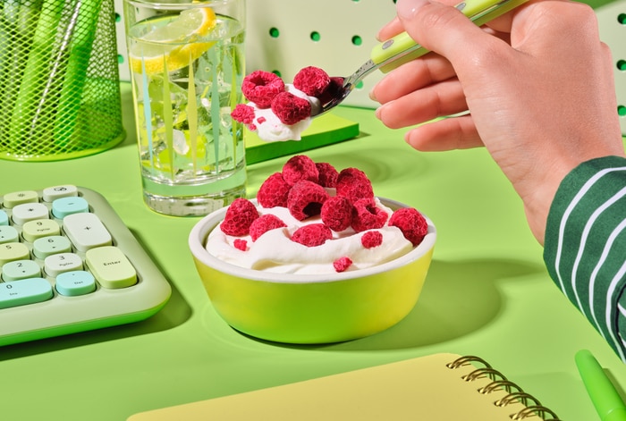 Freeze-Dried Raspberries photo