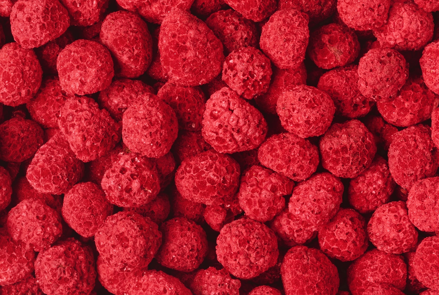 Freeze-Dried Raspberries photo