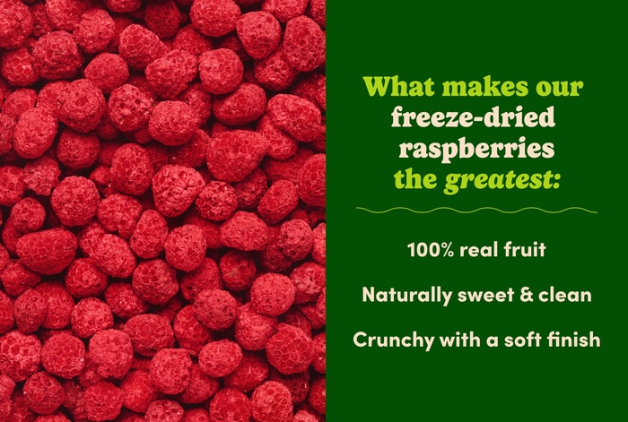 Freeze-Dried Raspberries photo
