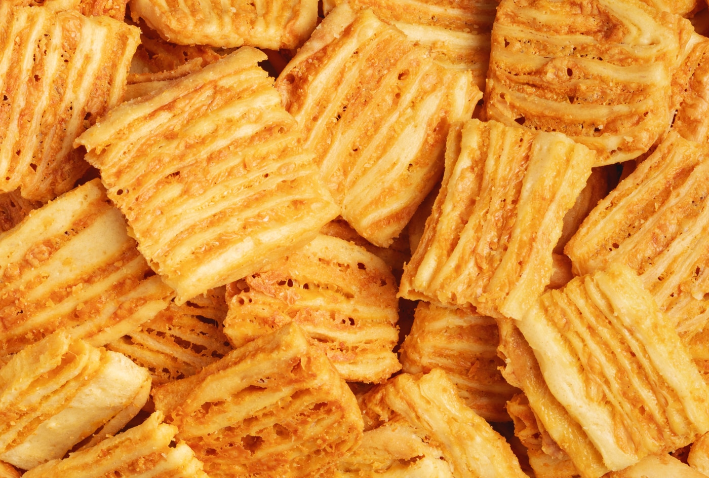 Asiago & Cheddar Cheese Crisps photo