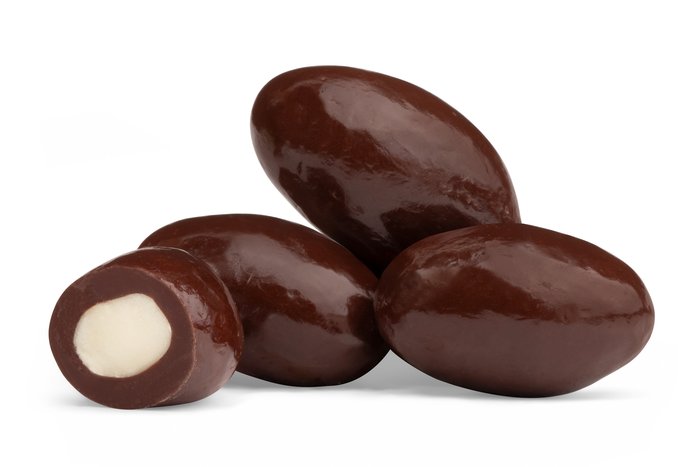 Organic Dark Chocolate Brazil Nuts photo