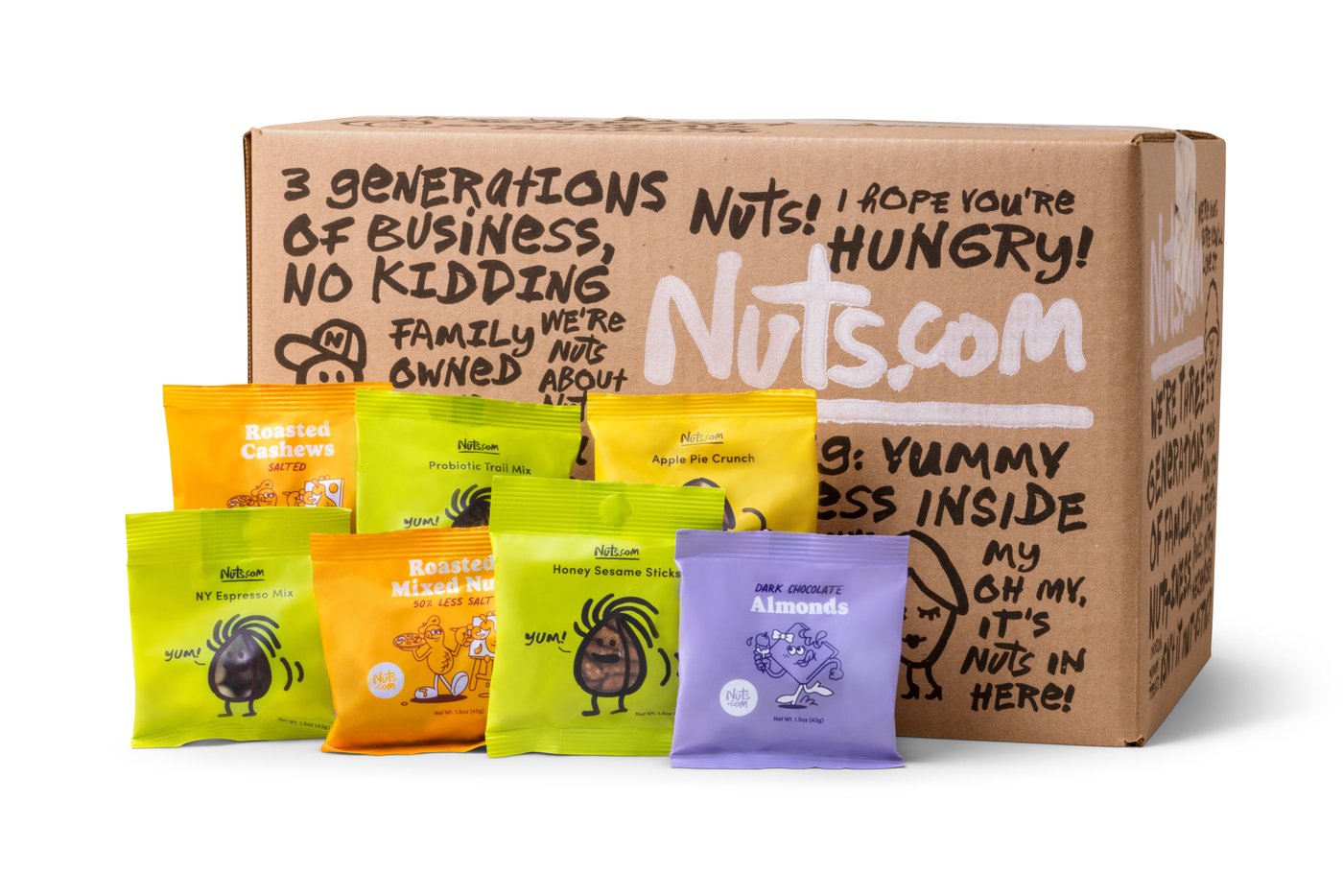 Feel Good Snack Box photo