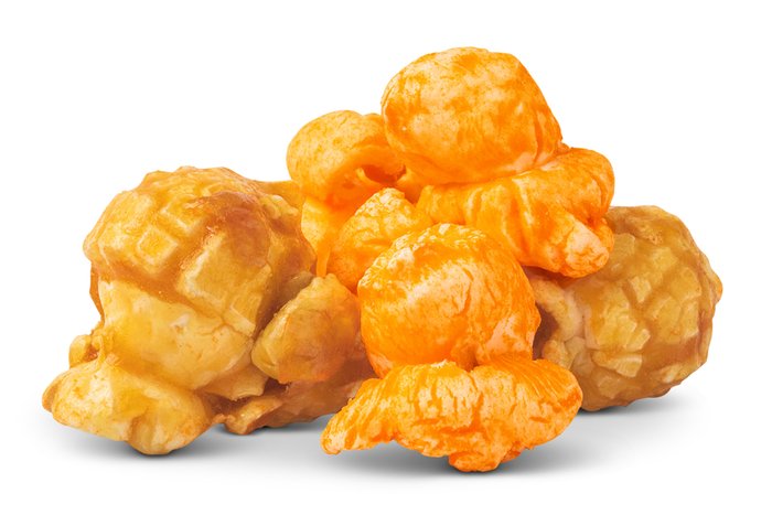 Cheddar & Caramel Popcorn photo