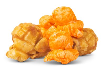 Cheddar & Caramel Popcorn